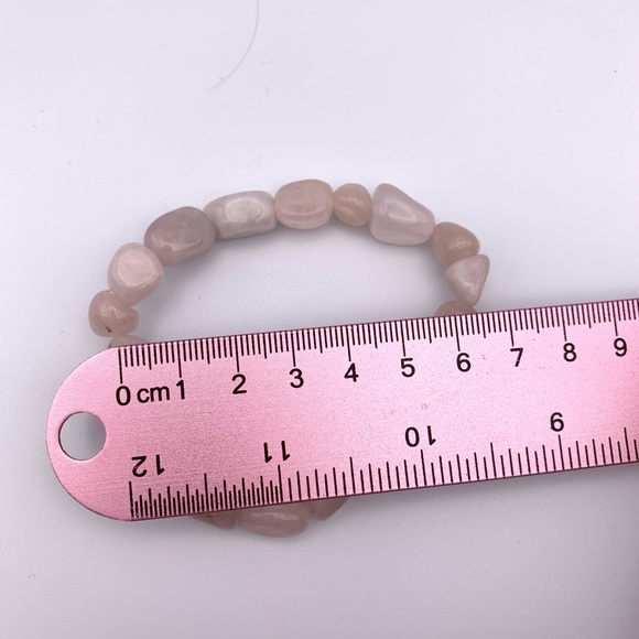 Rose Quartz Chakra Boho Bracelet - Picture 3 of 3